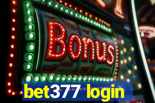 bet377 login
